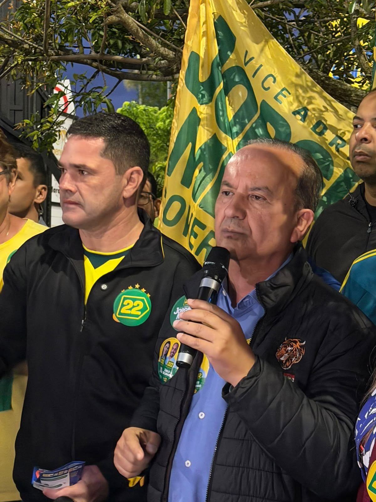 Anna Carolina participa de mobilização com Jorginho Mello na Beira-Rio e percorre o Cidade Nova — foto 2